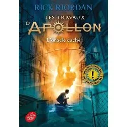 livre les travaux d'apollon - tome 1 - l'oracle caché