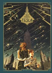 livre les trois fantômes de tesla tome 1 - le mystère chtokavien