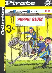 livre les tuniques bleues n° 39 - puppet blues