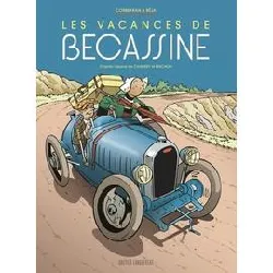 livre les vacances de bécassine