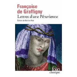 livre lettres d'une péruvienne