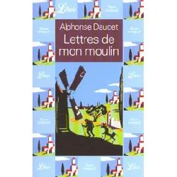 livre lettres de mon moulin