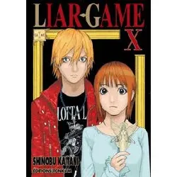 livre liar game t10