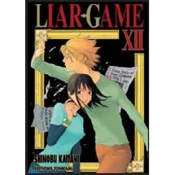 livre liar game t12