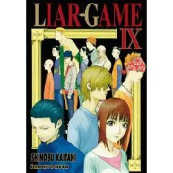 livre liar game - tome 9