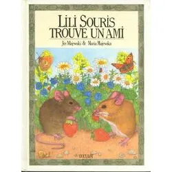 livre lili souris trouve un ami ***