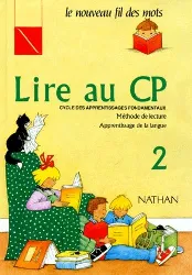 livre lire au cp, lire au ce1 cp t02