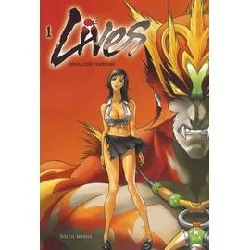 livre lives - tome 1