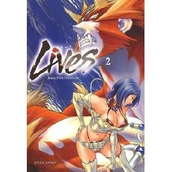 livre lives - tome 2