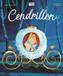 livre livres à découpes - cendrillon