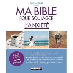 livre ma bible pour soulager l'anxiété