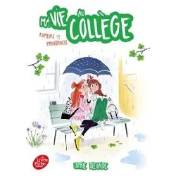 livre ma vie au collège - rumeurs et manigances