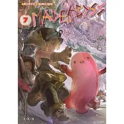 livre made in abyss - tome 7