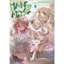 livre made in abyss - tome 8