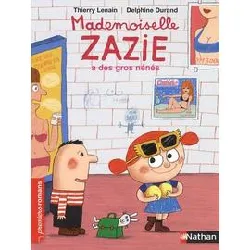 livre mademoiselle zazie a des gros nénés