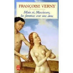 livre mais si messieurs les femmes ont un ame