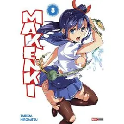 livre makenki - tome 8