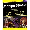 livre manga studio pour les nuls