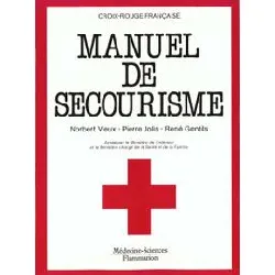 livre manuel de secourisme