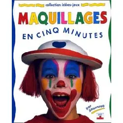 livre maquillages en cinq minutes