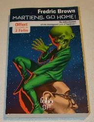 livre martiens, go home!