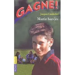 livre martin hors jeu