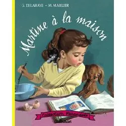 livre martine à la maison