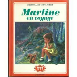 livre martine en voyage