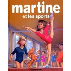 livre martine et les sports (anc edition)