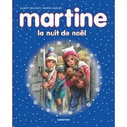 livre martine la nuit de noël ed.2012