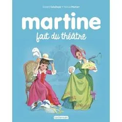 livre martine tome 7 - martine fait du théâtre