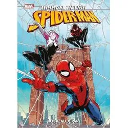 livre marvel action - spider - man : un nouveau départ