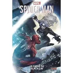 livre marvel's spider - man: le casse de black cat (gamerverse)