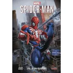 livre marvel's spider - man : ville en guerre tome 1