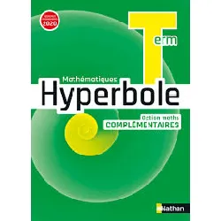 livre mathematiques hyperbole term options maths complementaires