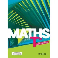 livre maths complémentaire tle (2020) - manuel élève