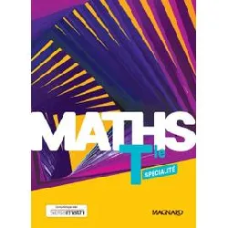 livre maths spécialité tle (2020) - manuel élève