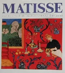 livre matisse