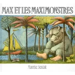 livre max et les maximonstres (album) (cf ne)