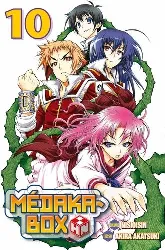 livre medaka box - tome 10