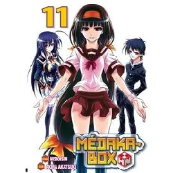 livre medaka box - tome 11