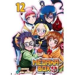 livre medaka box - tome 12