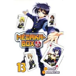 livre médaka - box tome 13