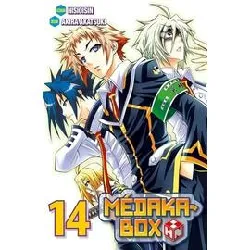 livre medaka box - tome 14