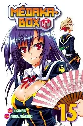 livre medaka box - tome 15