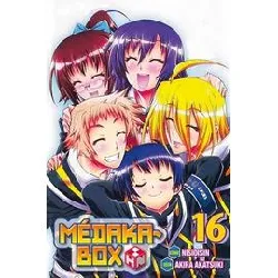 livre medaka box - tome 16