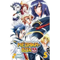 livre medaka box - tome 5