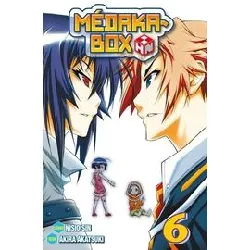 livre medaka box - tome 6