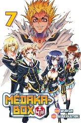 livre medaka box - tome 7