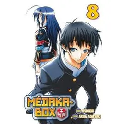 livre medaka box - tome 8